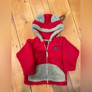 Patagonia Fury Friends Fleece Jacket 6-12 month
